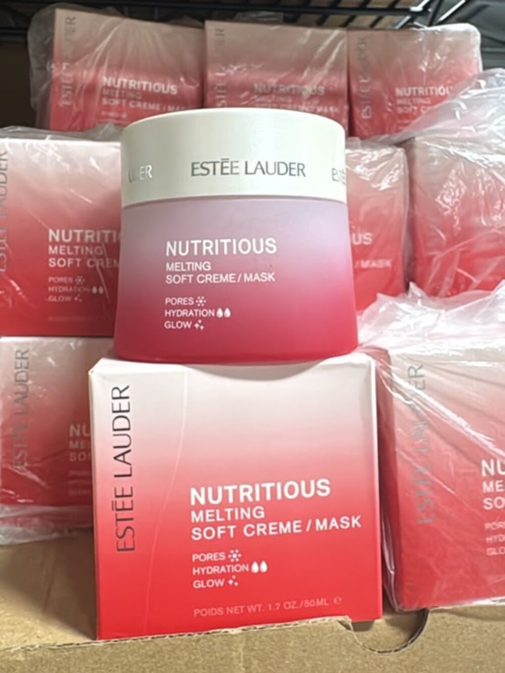 Estée Lauder Nutritious Melting Soft Creme/Mask 1.7 oz / 50ml